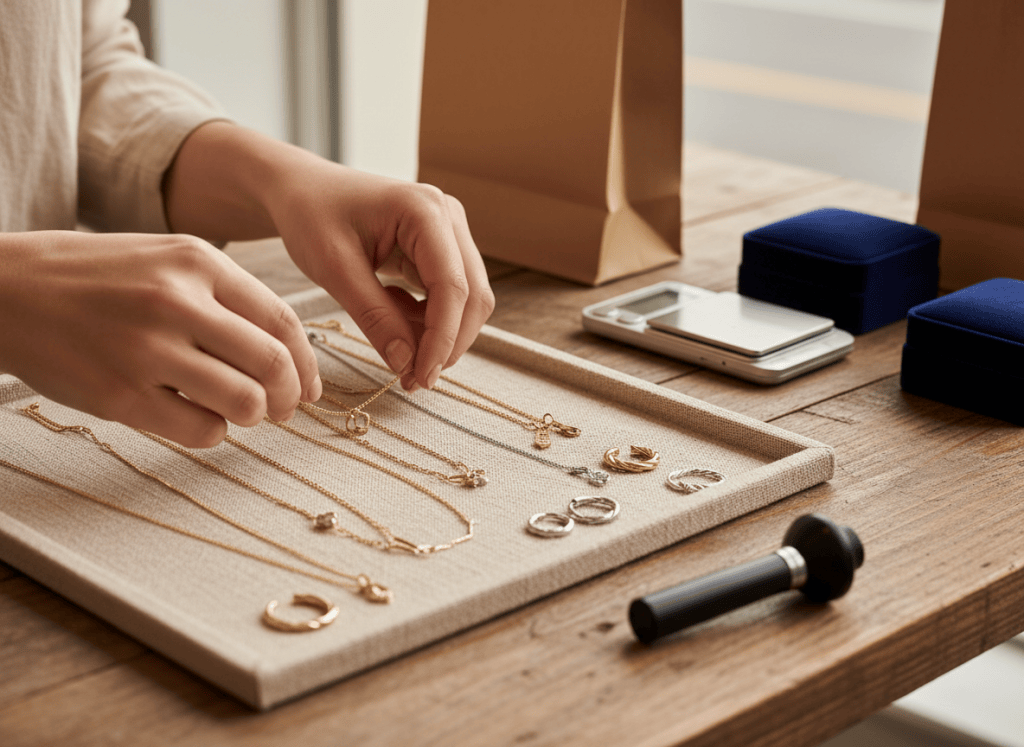 How to Buy Jewelry Wholesale: Materials, Markups, and What to Check