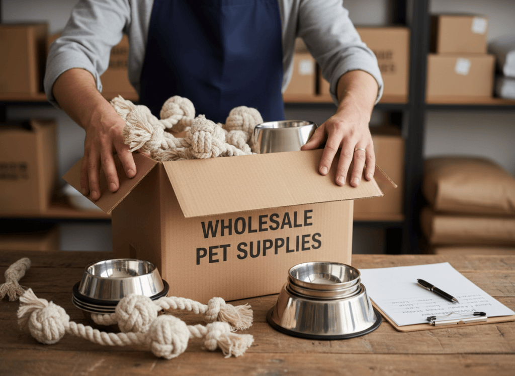 How to Buy Pet Supplies Wholesale