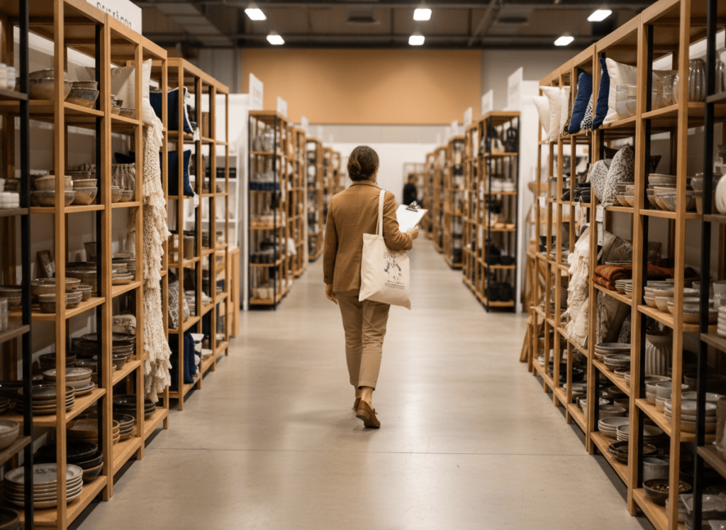 How to Shop a Wholesale Trade Show Like a Pro
