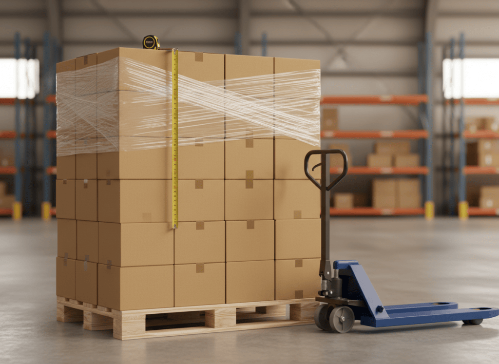 Standard Pallet Size, Weight, and How Many Boxes Fit